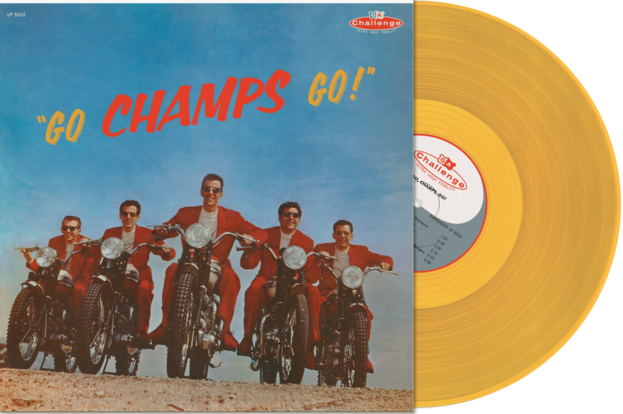 Champs ,The - Go Champs Go ( Ltd Color ) - Klik op de afbeelding om het venster te sluiten